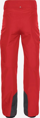 F2 Regular Workout Pants in Red