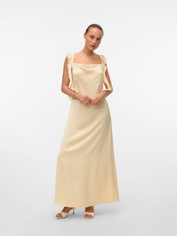 VERO MODA Dress 'VMEloise' in Beige: front