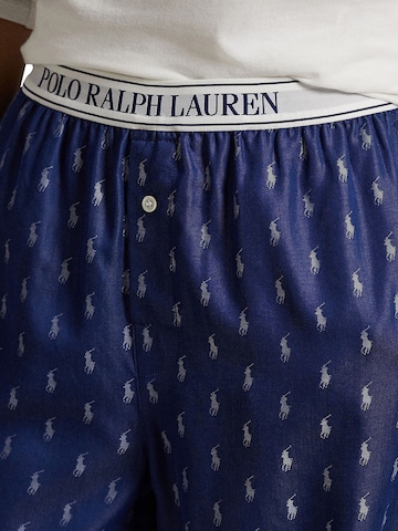Polo Ralph Lauren Pyjamabroek in Blauw