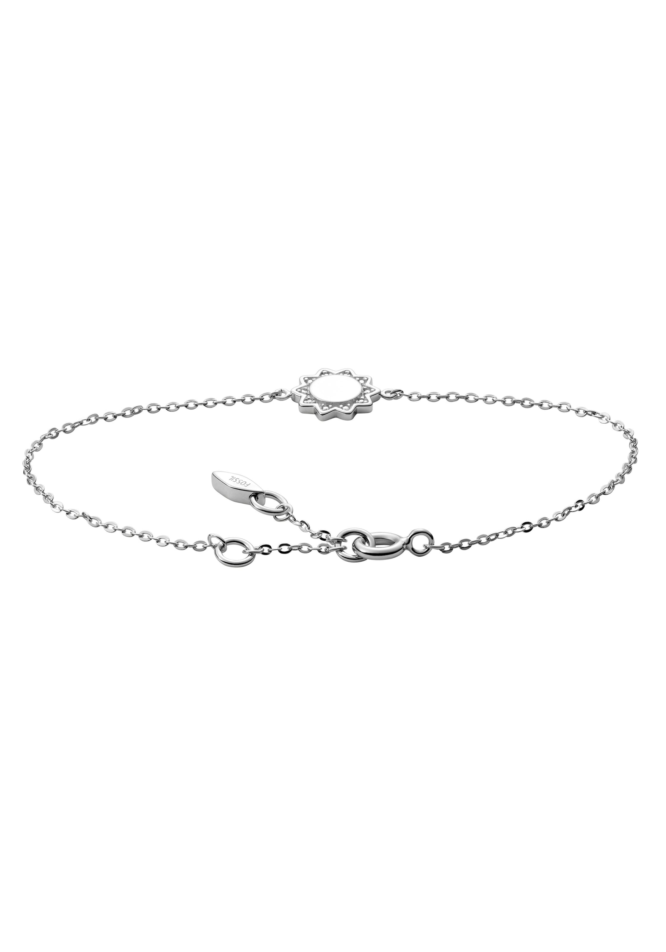 Bracelet FOSSIL en argent