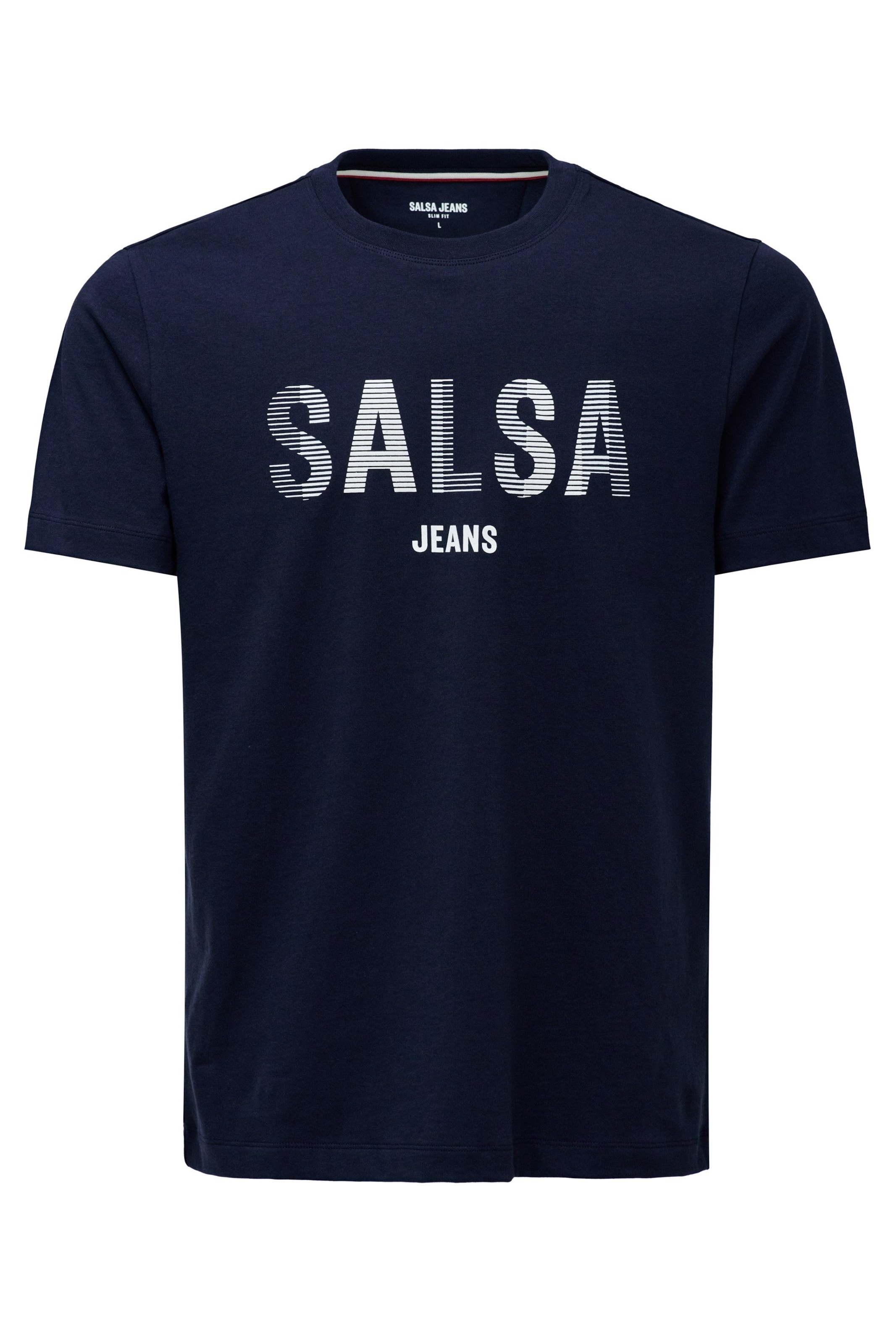 Salsa Jeans Shirt in Blauw: voorkant