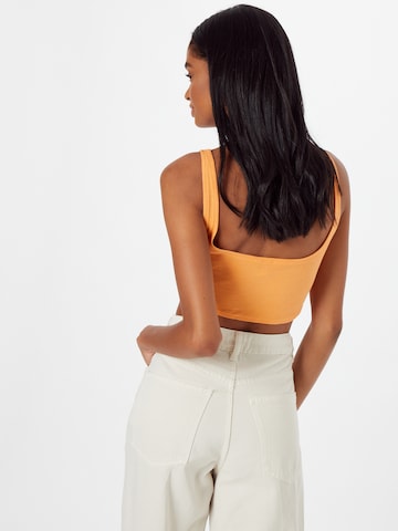 Public Desire Top in Orange