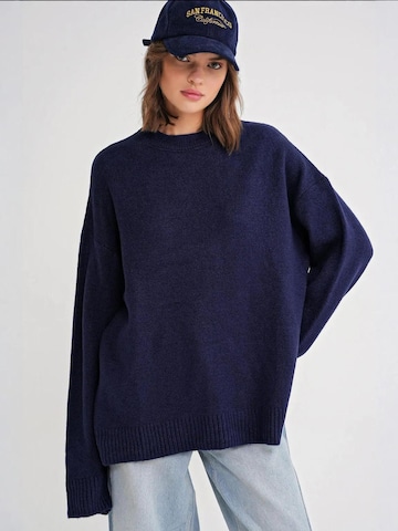 Pullover 'Pullover' di MixRay in blu: frontale