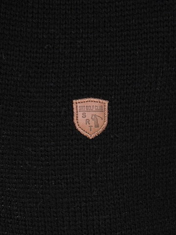 Pullover 'Erasmo' di Sir Raymond Tailor in nero