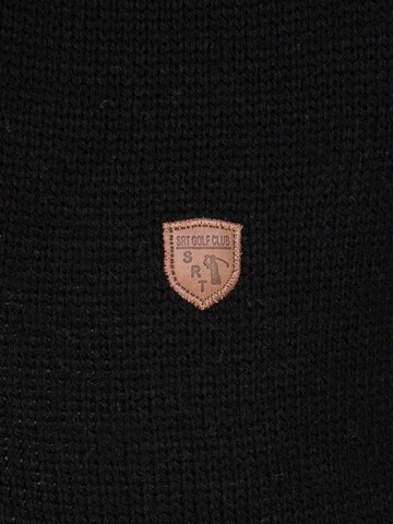 Pullover 'Erasmo' di Sir Raymond Tailor in nero