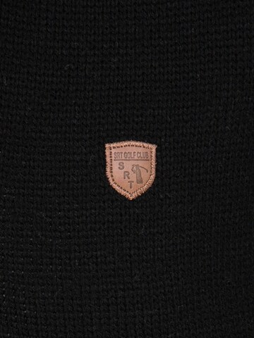 Sir Raymond Tailor Pullover 'Erasmo' in Schwarz