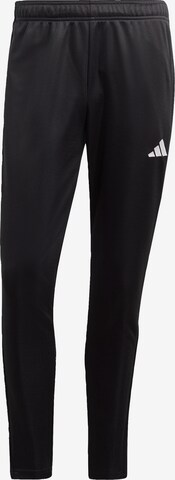 ADIDAS PERFORMANCE Workout Pants 'Tiro 23 Club ' in Black: front