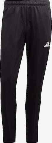 ADIDAS PERFORMANCE Slimfit Sportbroek 'Tiro 23 Club ' in Zwart: voorkant