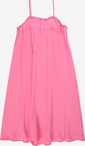 Vero Moda Girl Φόρεμα 'NATALI' σε ροζ: μπροστά