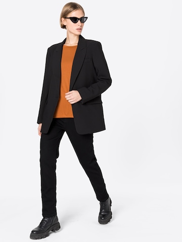 BRUUNS BAZAAR - Blazer 'CindySus' en negro