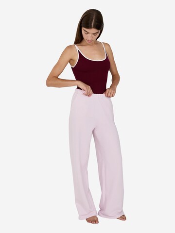 ETAM Pyjamahose in Lila