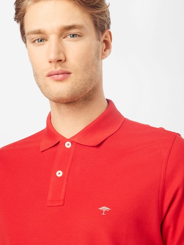 FYNCH-HATTON Shirt in Rood