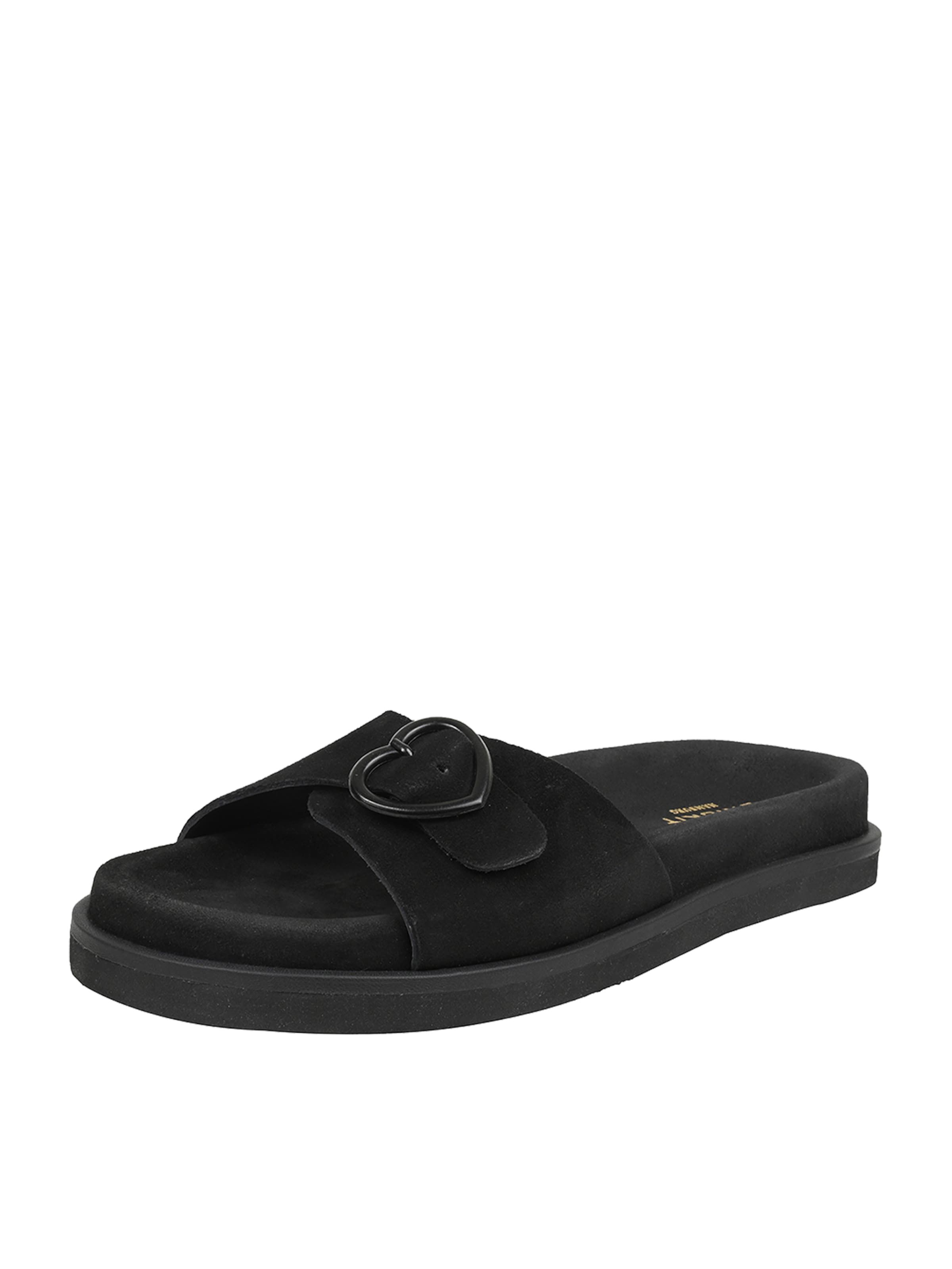 Crickit Strap sandal ' RILANA ' in Black: front
