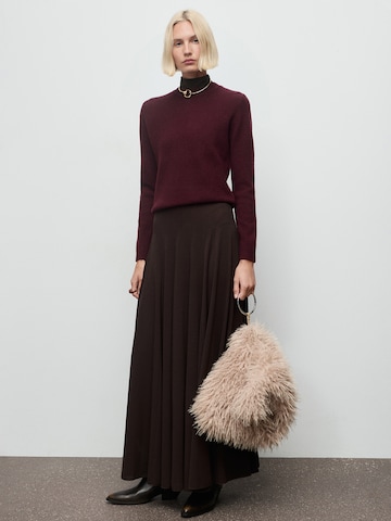 MANGO Pullover 'SEEDSUN' i rød