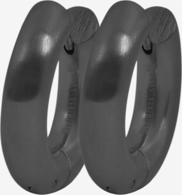 Akzent Earrings 'Salita, langlebig' in Black: front