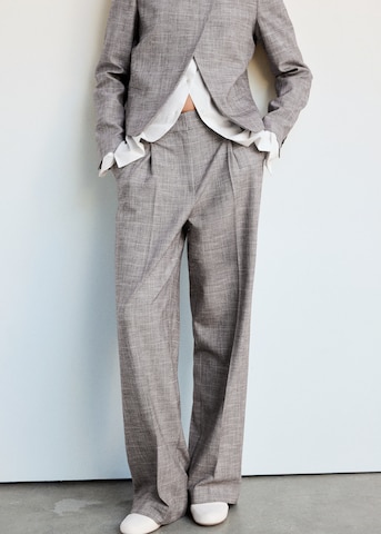 MANGO Regular Hose 'CELIA' in Braun: Vorderseite