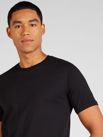 BURTON MENSWEAR LONDON T-Shirt in Schwarz