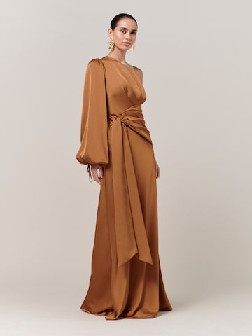 ruda Sável Vakarinė suknelė 'Pollie'