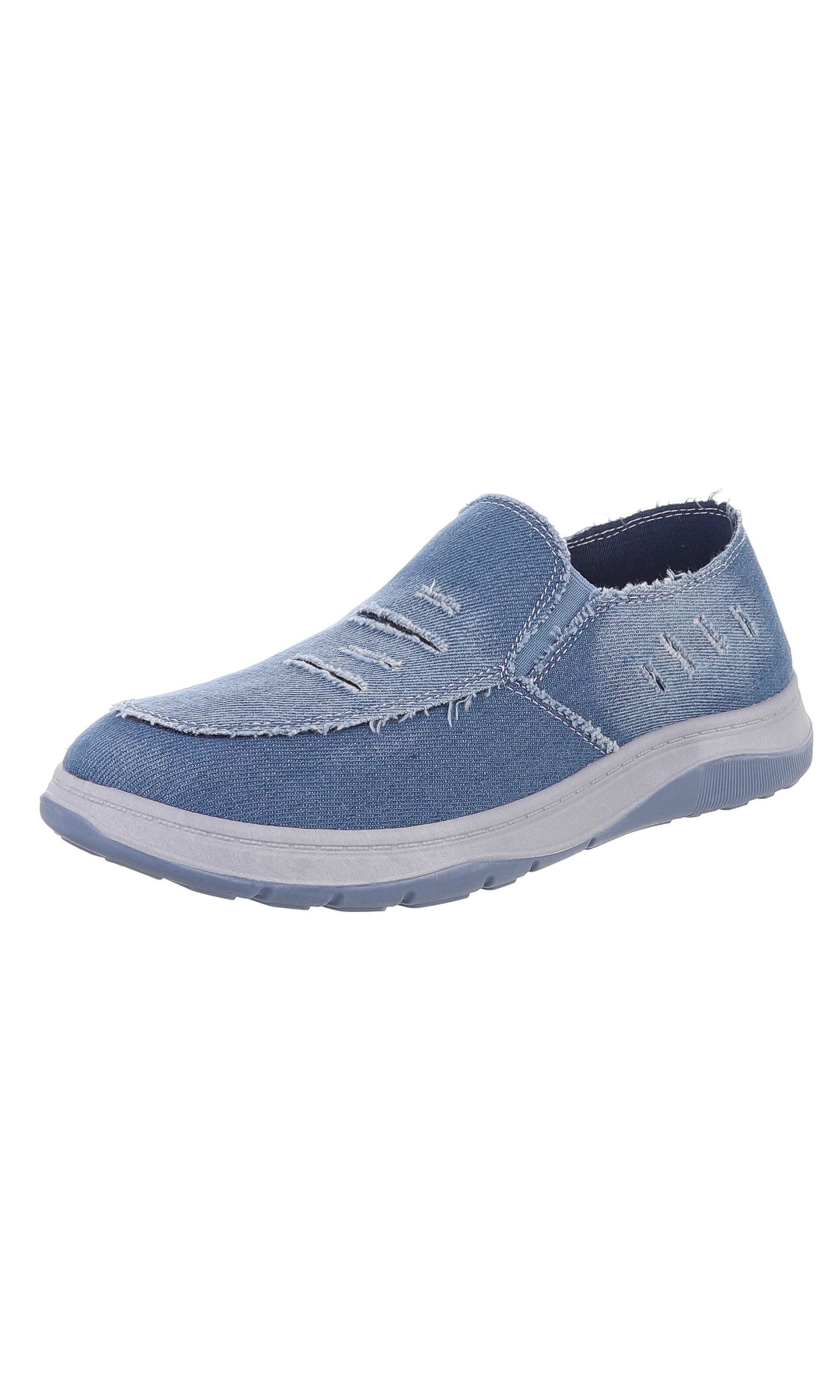 CoolWalk Classic Flats in Blue: front