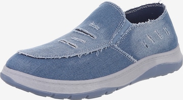 CoolWalk Classic Flats in Blue: front