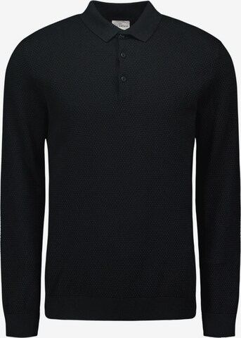 No Excess Sweater in Black: front