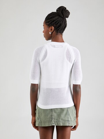 VERO MODA Sweater 'NEW LEXSUN' in White