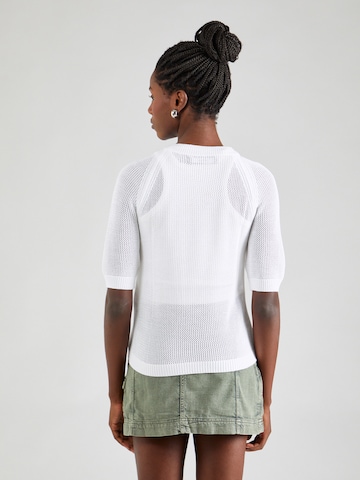 VERO MODA Sweater 'NEW LEXSUN' in White