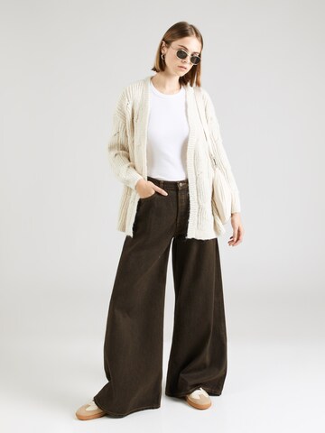 ONLY Oversize dzseki 'ONLLELA LIFE' - fehér