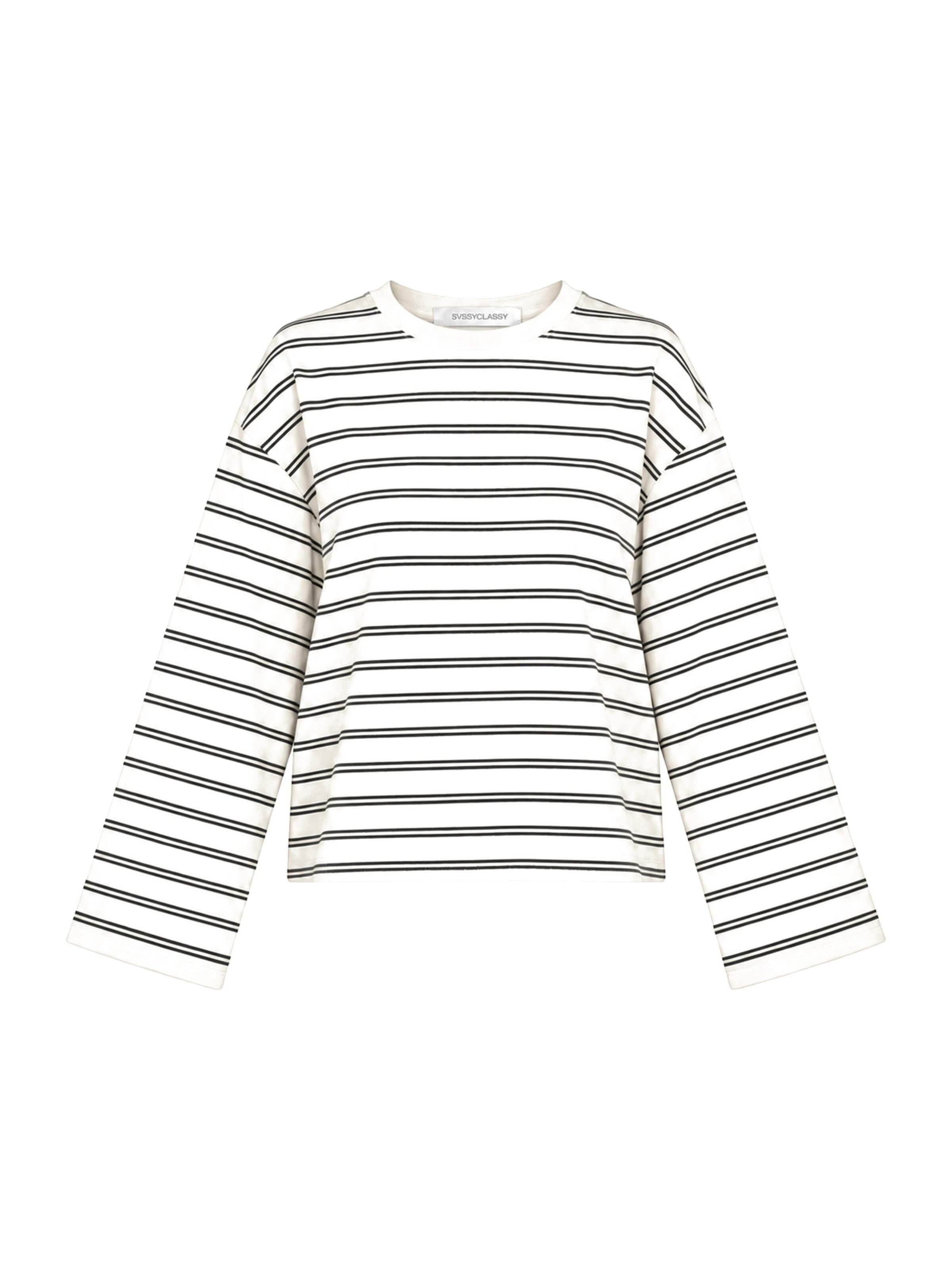 SASSYCLASSY Shirt in White: front