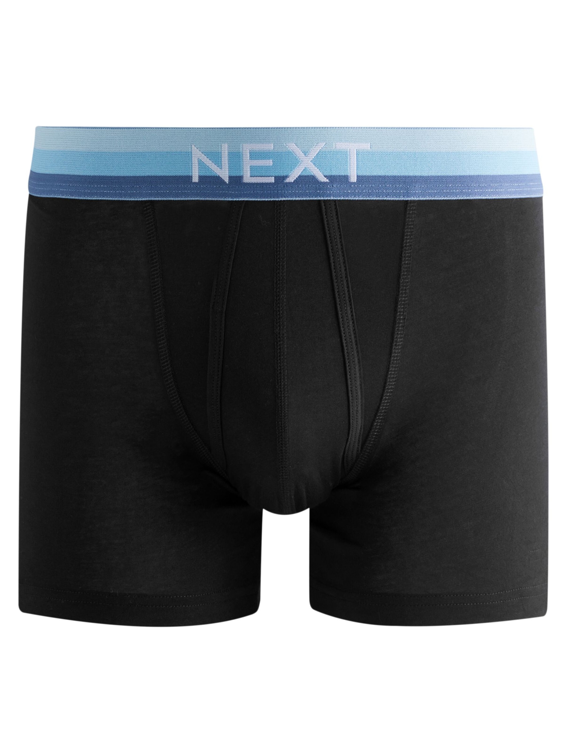 Next Boxerky - Čierna