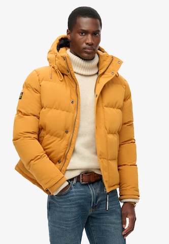 Superdry Jacke 'Everest' in Gelb: Vorderseite