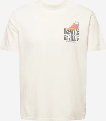 T-Shirt LEVI'S en beige : devant