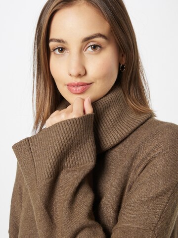 VILA Sweater 'Ril' in Brown