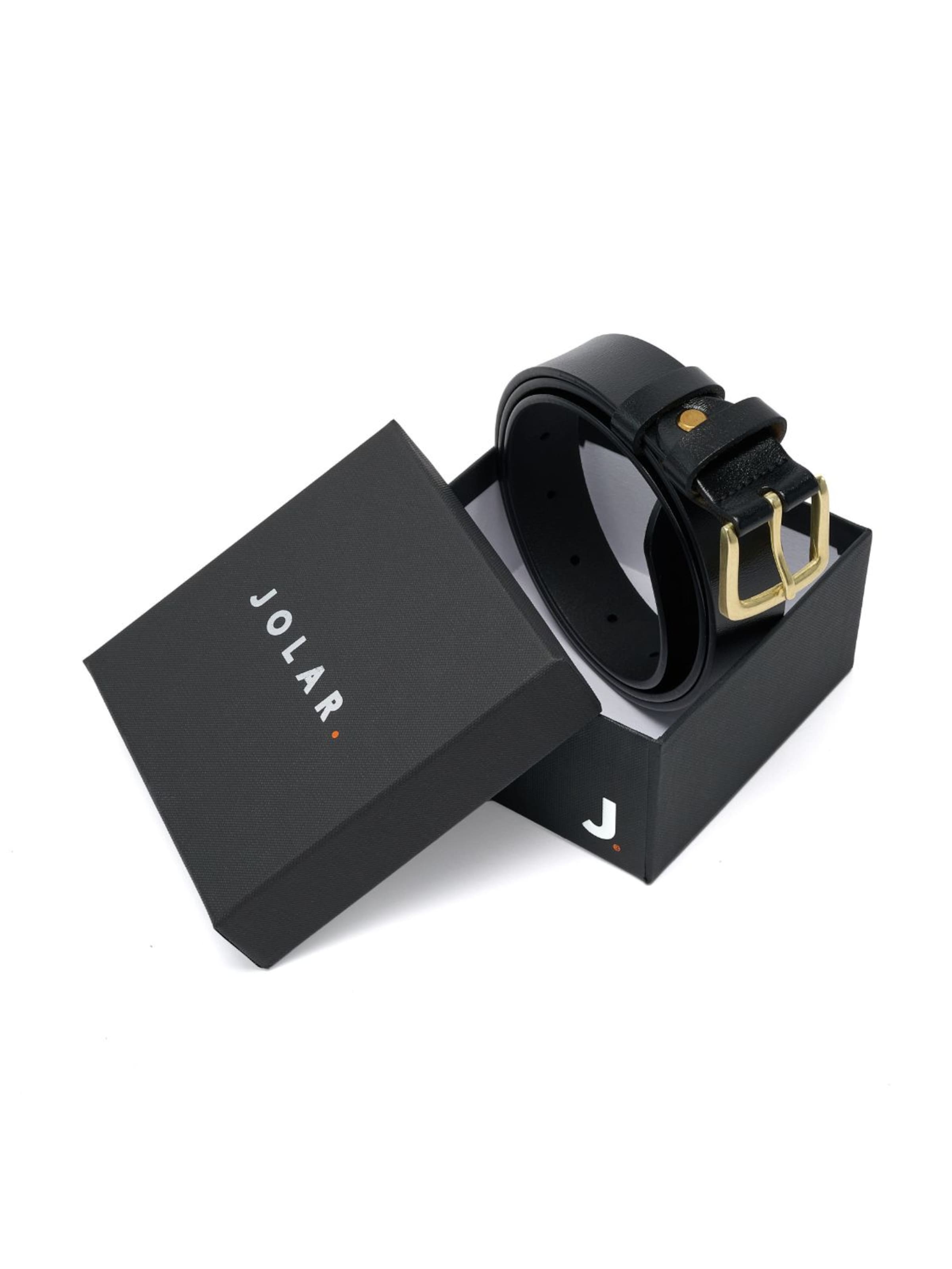 jolar Belt 'GENUINE' in Black