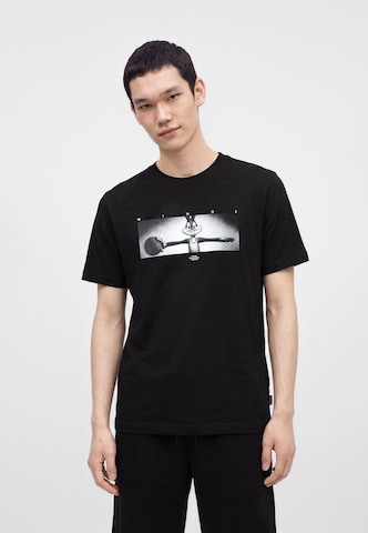 Jordan Bluser & t-shirts 'Brooklyn' i sort: forside