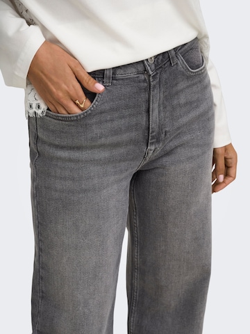 ONLY - Bootcut Vaquero 'ONLJulles' en gris