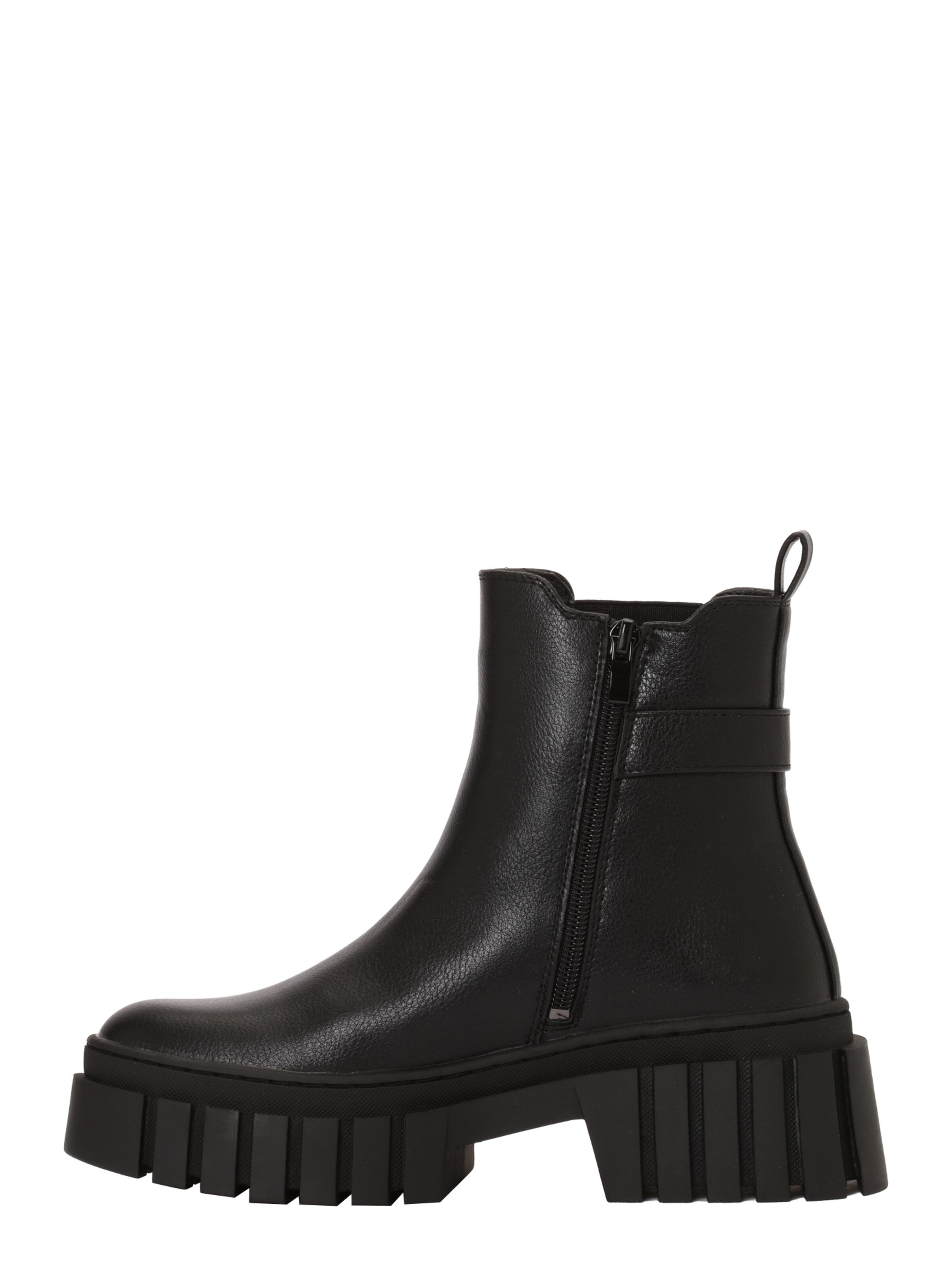 Dockers by Gerli Rövid szárú csizmák - fekete: oldalt