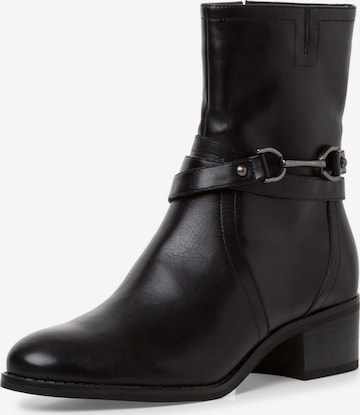 TAMARIS Bootie in Black: front