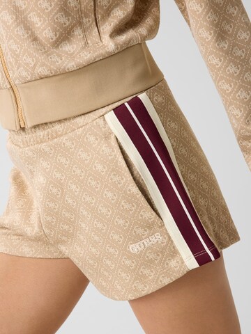 GUESS Regular Shorts in Beige