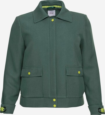 SHEEGO Between-Season Jacket in Green: front