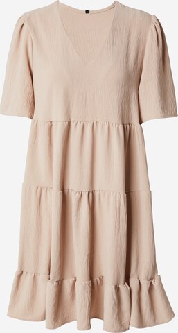 Robe Trendyol en beige : devant