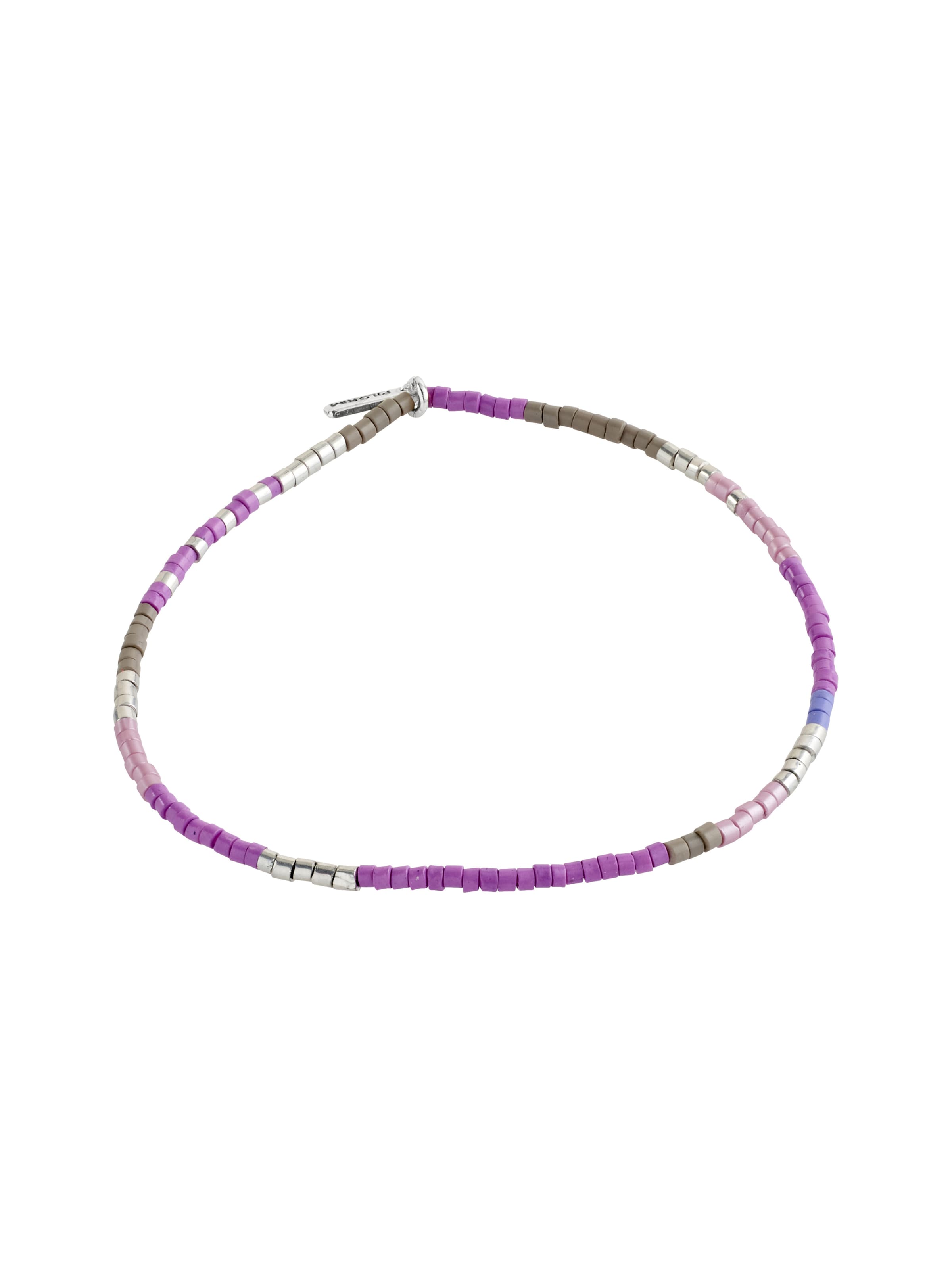 sidabrinė Pilgrim Apyrankė 'Alison': priekis