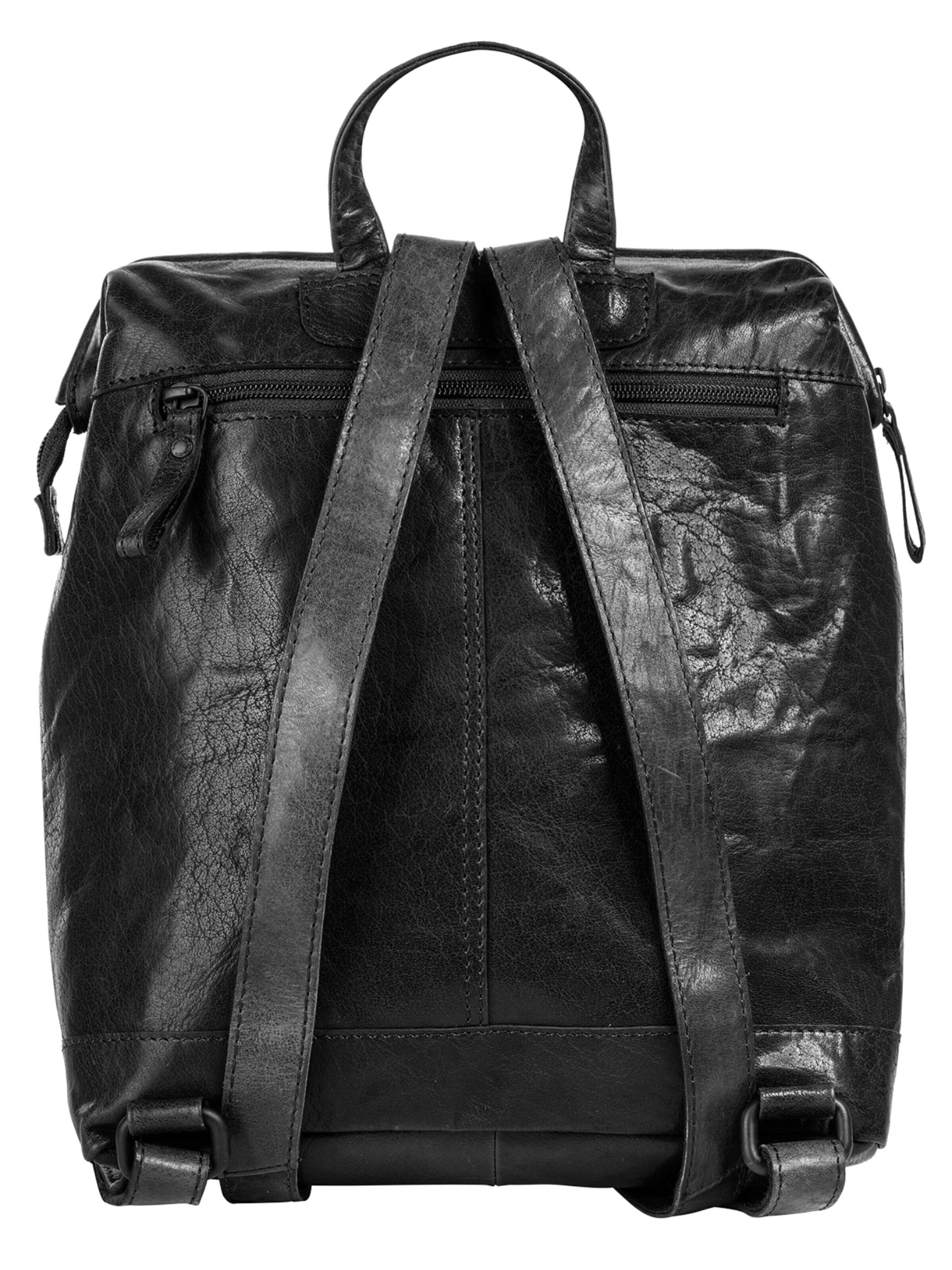 Spikes & Sparrow Rucksack‌‌‌‌‌‌‌ in Schwarz