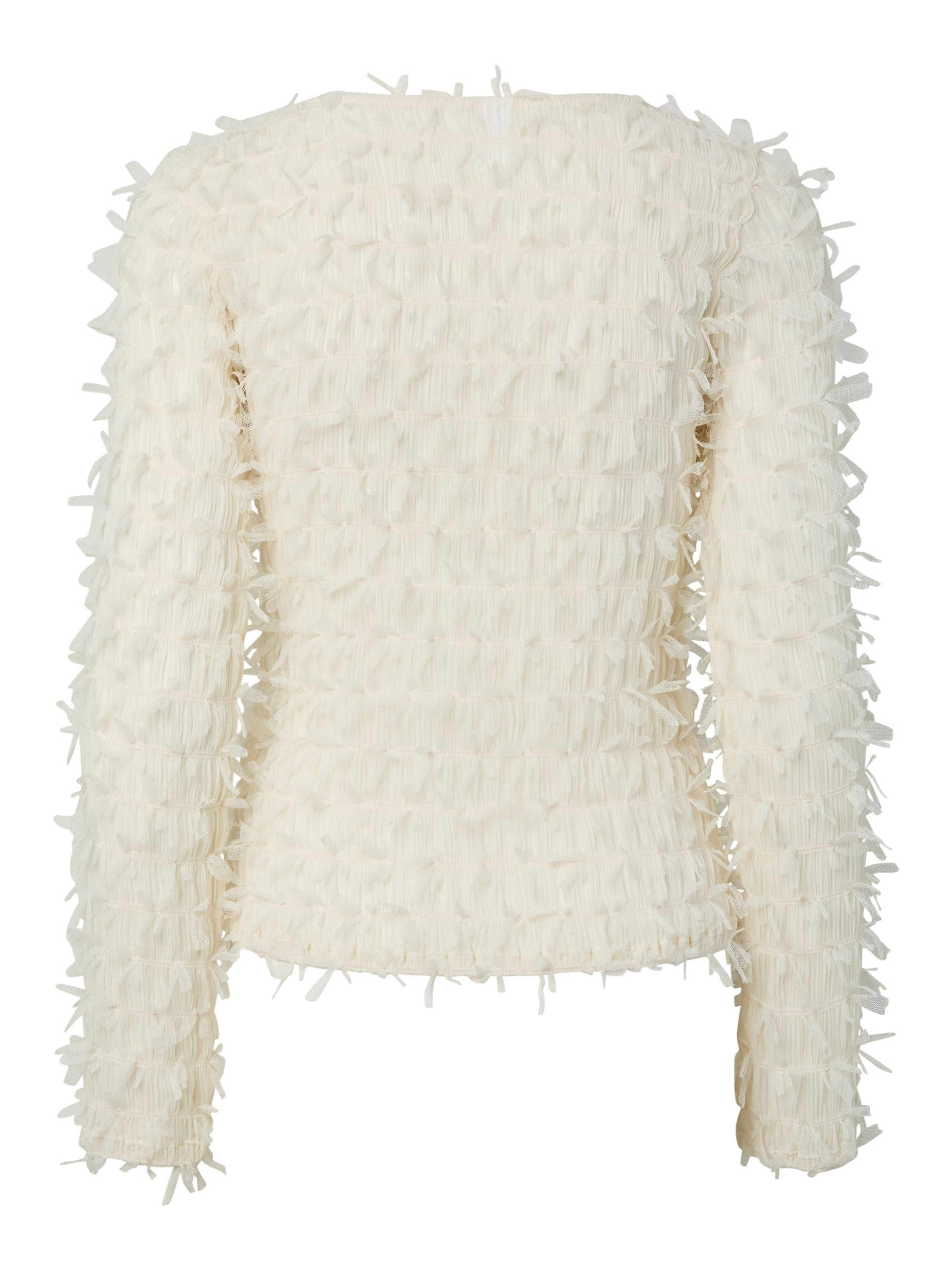 Top 'COMEA' di YAS in beige