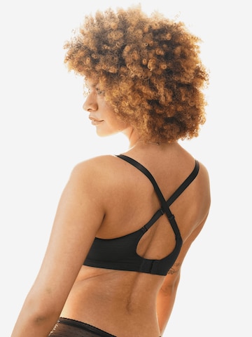 Minimiseur Soutien-gorge 'Airy' SugarShape en noir