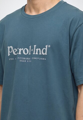 Petrol Industries Shirt 'Classic' in Blue: front