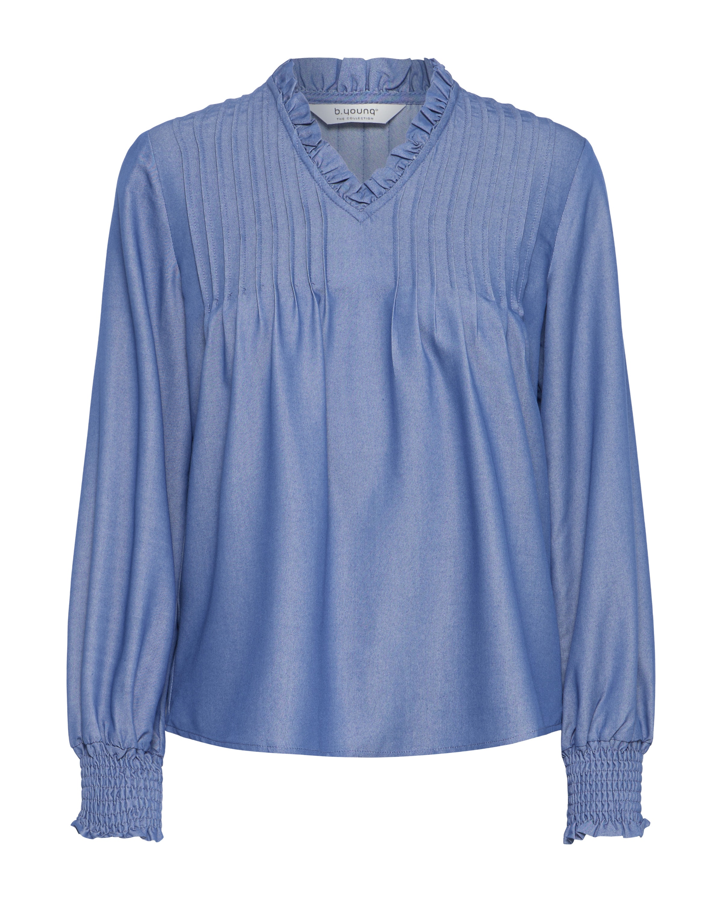 b.young Bluse 'BYXkaoru' i blå: forside