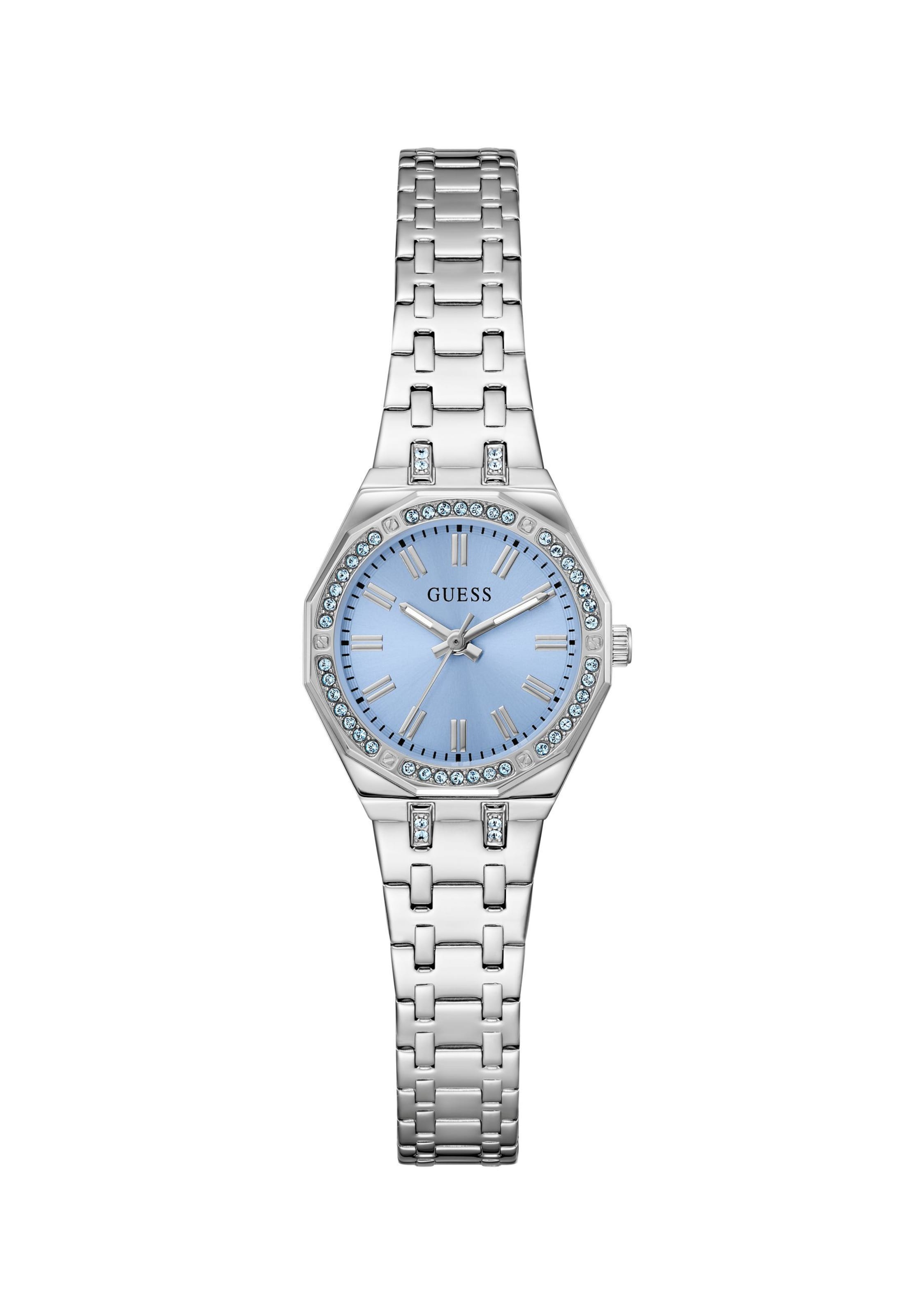 GUESS Analoguhr 'PIXIE' in Silber