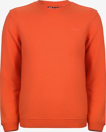 WEM Fashion Sweatshirt 'Spell' in Orange: front