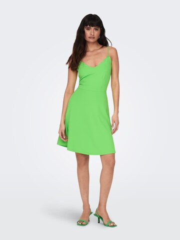 Robe 'THEA' ONLY en vert